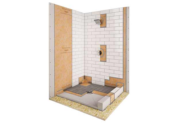 Schluter System Kerdi Shower Kit