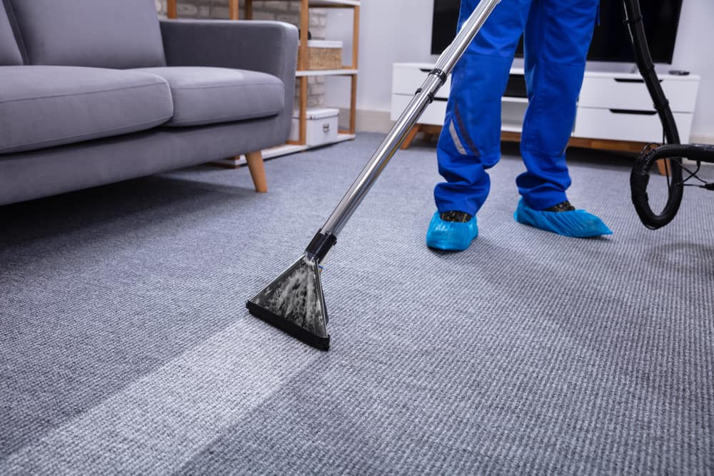 Carpet cleaner in Calgary