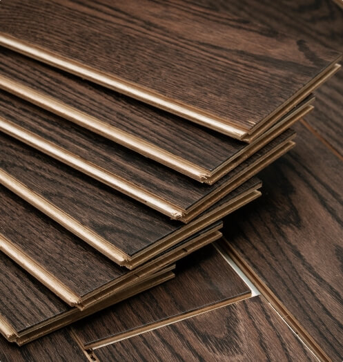 Features of engineered hardwood