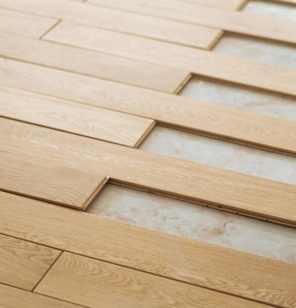 Affordable engineered hardwood flooring in Calgary